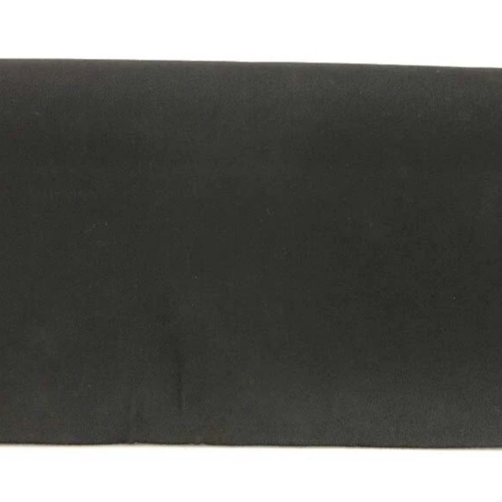 Prada Tessuto Nylon Triangle Prada Logo Black Nylon Wallet Chic Fashion Handmade - Picture 4 of 13